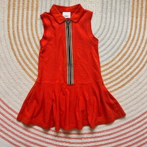 Burberry girl dress